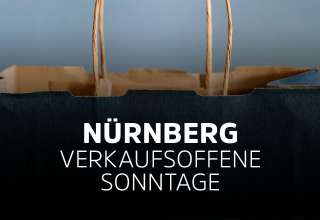 Verkaufsoffener Sonntag Nürnberg (Franken / Bayern)