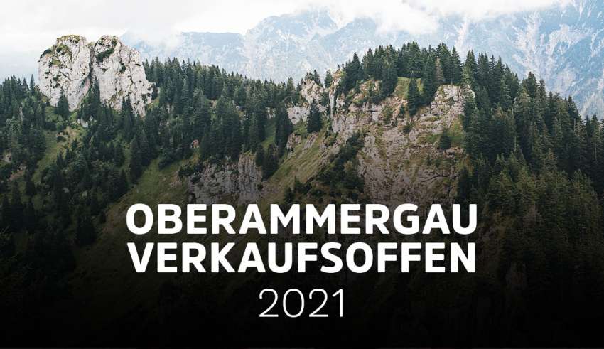 Verkaufsoffener Sonntag Oberammergau