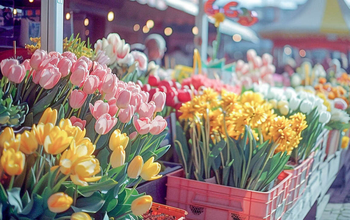 Ostermarkt und verkaufsoffener Sonntag