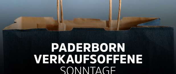 Verkaufsoffene Sonntage in Paderborn (OWL)