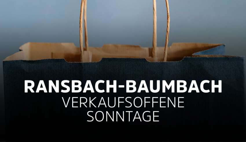 Ransbach-Baumbach verkaufsoffen