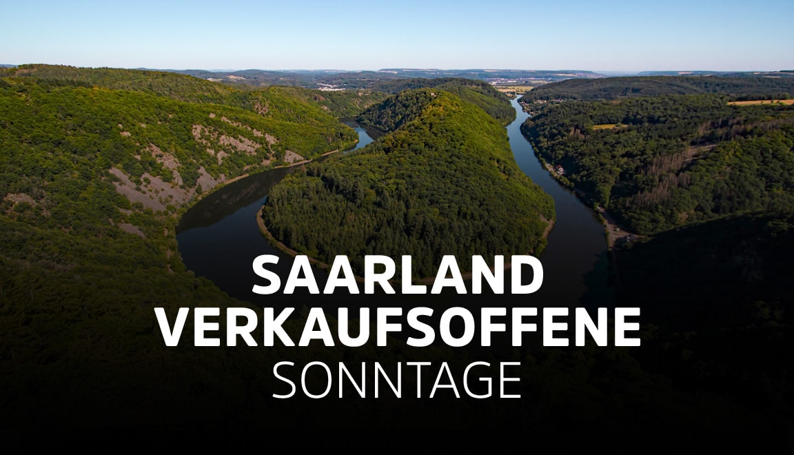 Saarland &raquo; ( 2023 ) &raquo; Liste verkaufsoffener Sonntage