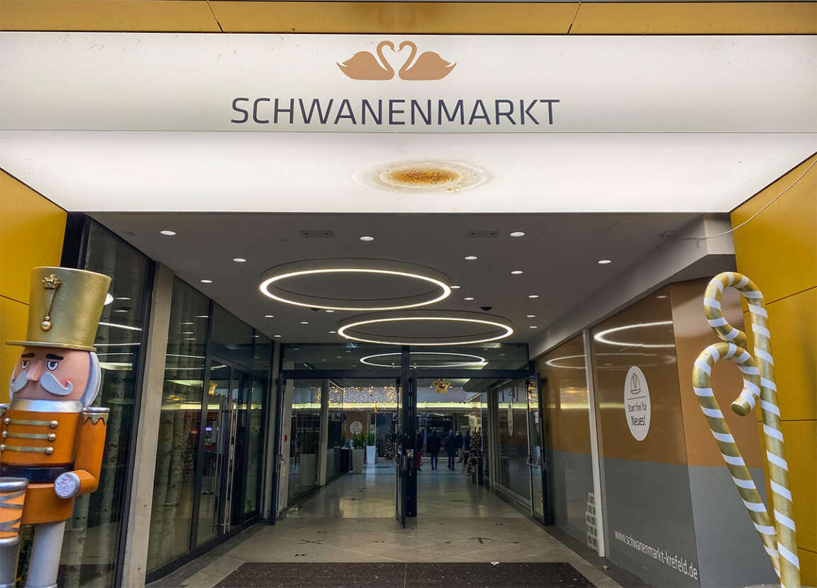 Verkaufsoffener Sonntag im Schwanenmarkt Krefeld