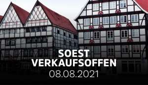 Soest - 08.08.21 - Verkaufsoffener Sonntag in Soest zum ...