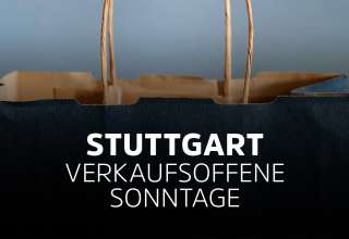 Verkaufsoffene Sonntage in Stuttgart