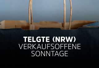 Übersicht verkaufsoffener Sonntage in Telgte (Münsterland)