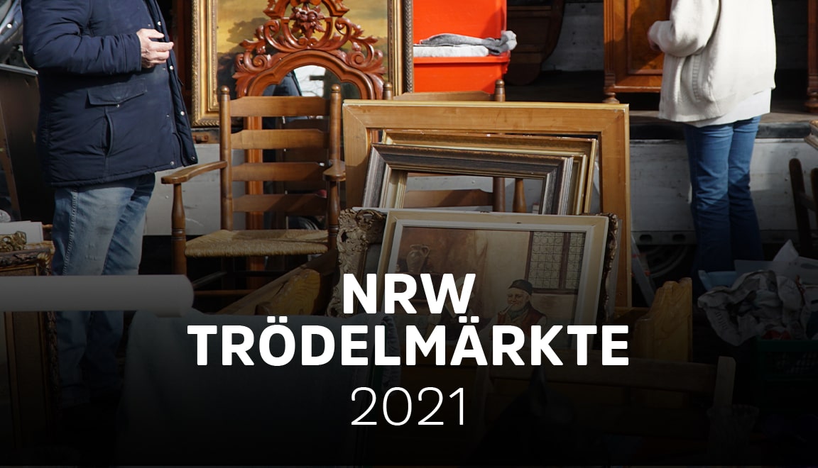 Flohmarkt NRW - Übersicht der Trödelmärkte am Wochenende in NRW - KW 45