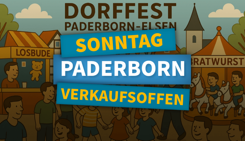 Verkaufsoffener Sonntag in Paderborn-Elsen