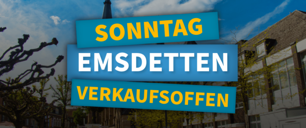 Emsdettener Frühlingsmarkt und verkaufsoffener Sonntag in Emsdetten