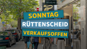 Verkaufsoffener Sonntag Essen Rüttenscheid zur Kunstmeile