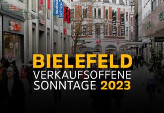 Verkaufsoffener Sonntag in Bielefeld am 02.04.2023
