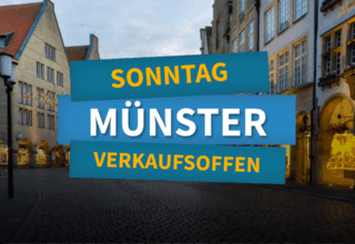 Verkaufsoffener Sonntag Münster NRW 2026
