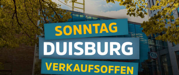 Verkaufsoffener Sonntag in Duisburg im Ruhrgebiet