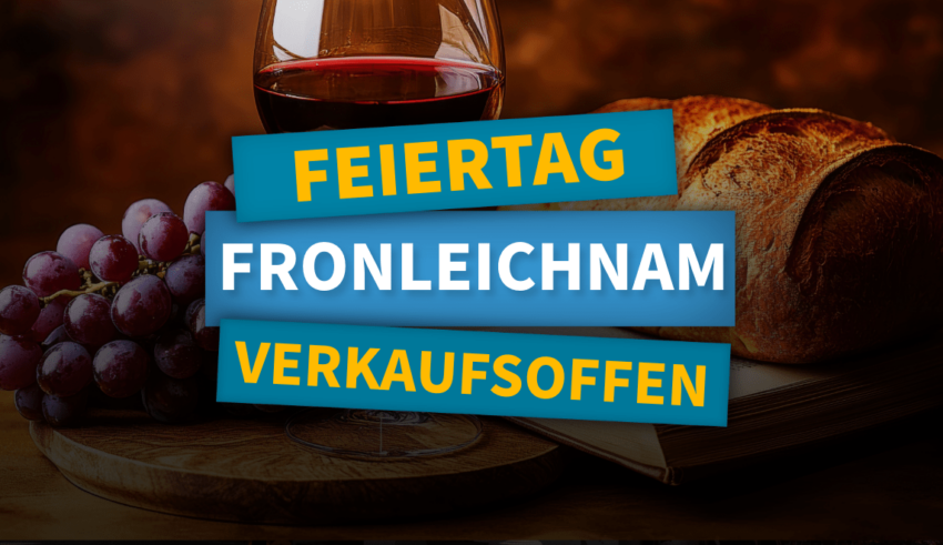 Verkaufsoffener Feiertag an Fronleichnam