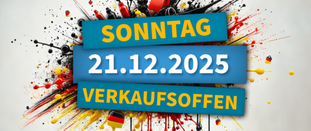 Verkaufsoffener Sonntag am 21. Dezember 2025 – Letzter Shopping-Sonntag vor Weihnachten