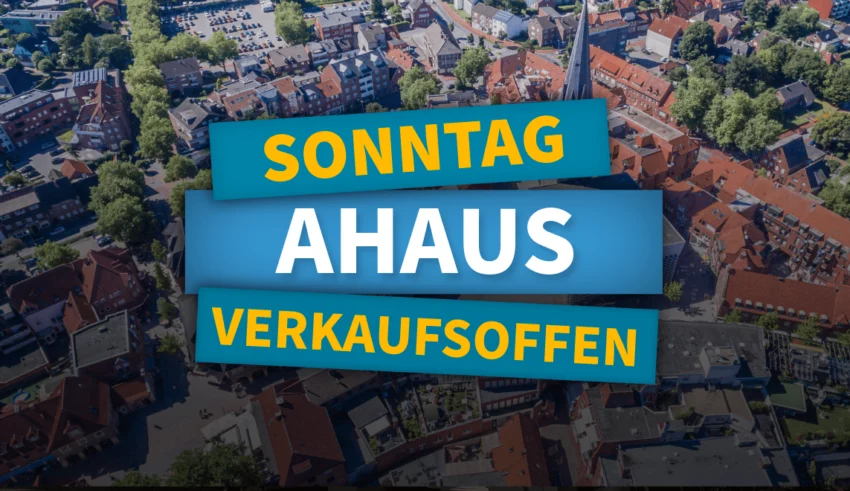 Verkaufsoffener Sonntag Ahaus