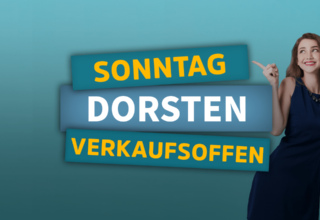 Verkaufsoffener Sonntag zum Altstadtfest in Dorsten