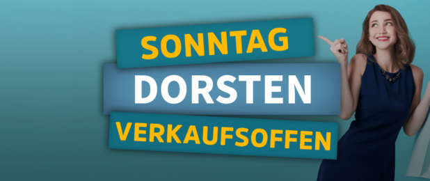 Verkaufsoffener Sonntag zum Altstadtfest in Dorsten