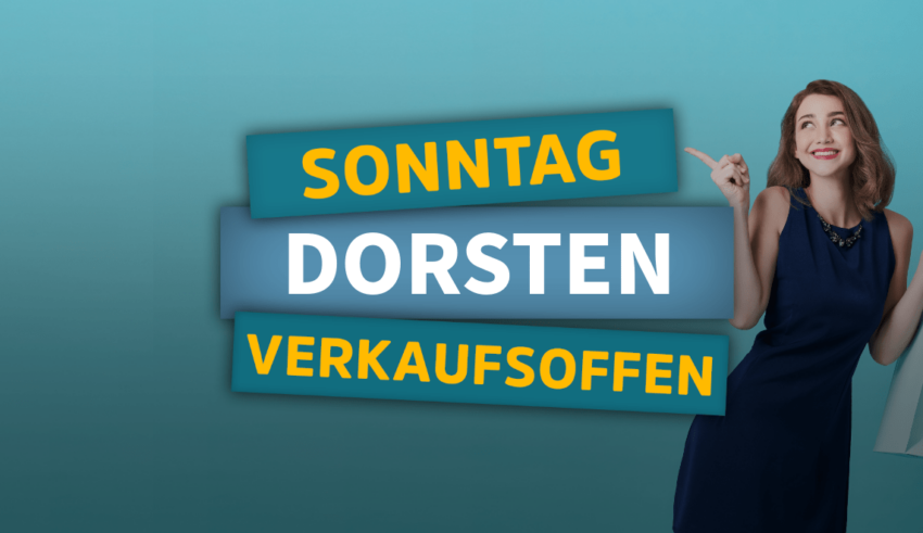 Verkaufsoffener Sonntag zum Altstadtfest in Dorsten
