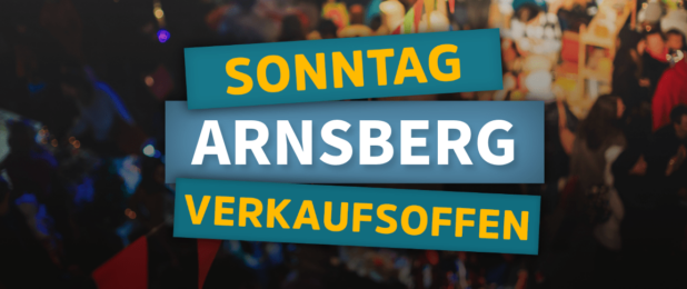 Verkaufsoffener Sonntag in Arnsberg Neheim zu Neheim Live
