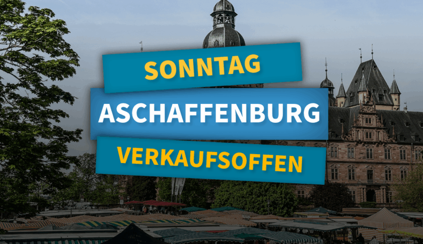 Verkaufsoffener Sonntag Aschaffenburg zur Mobilia