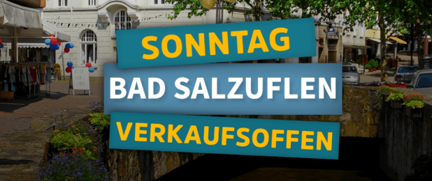 Verkaufsoffener Sonntag Bad Salzuflen