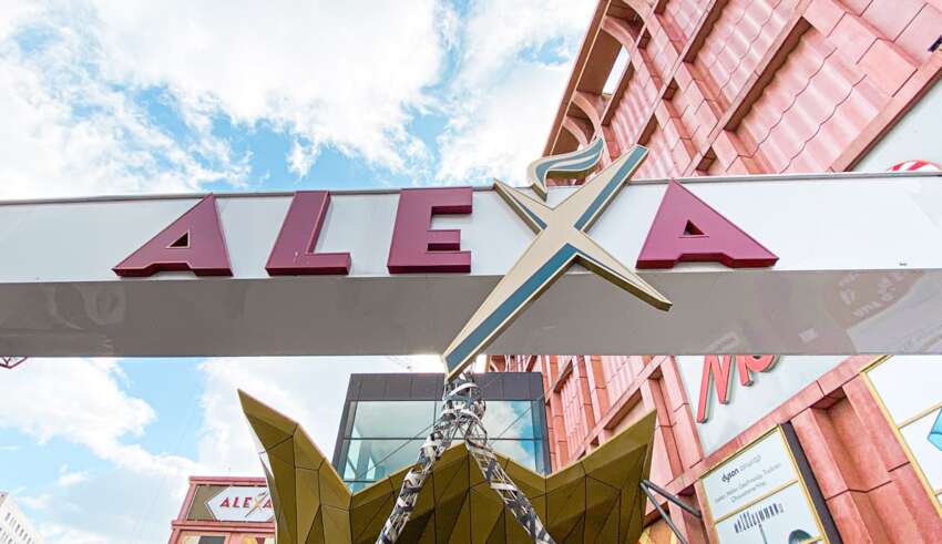 Verkaufsoffener Sonntag im ALEXA in Berlin