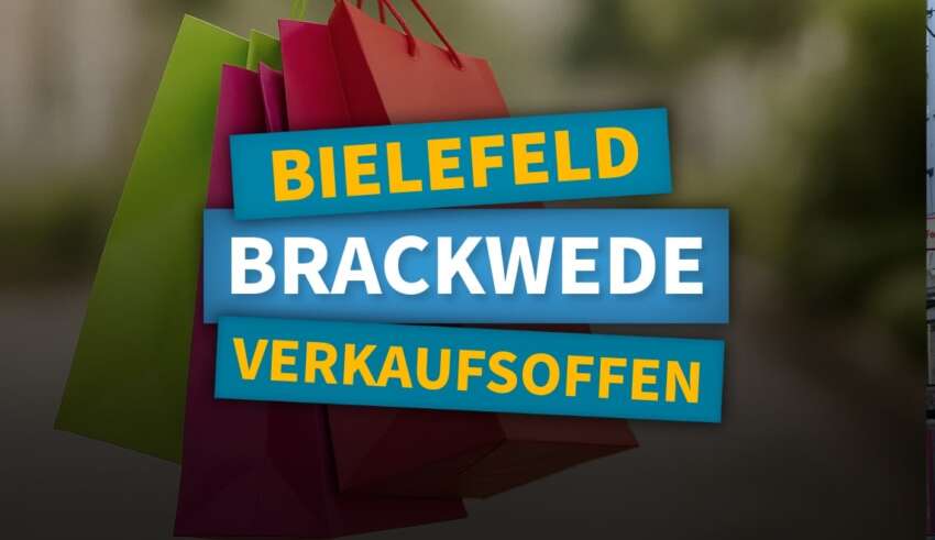 Verkaufsoffener Sonntag Bielefeld: Das sind die Termine in Brackwede