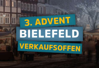 Verkaufsoffener Sonntag in Bielefeld am 3. Advent zum Weihnachtsmarkt