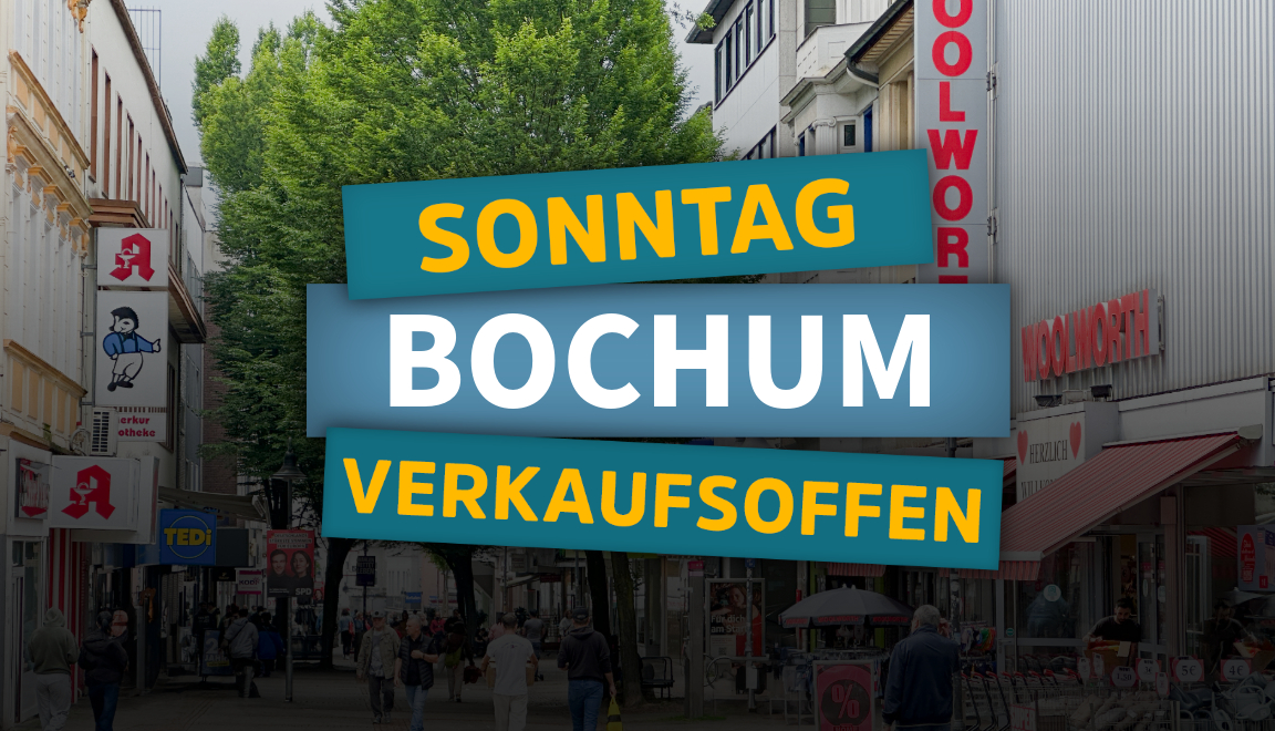 BochumWattenscheid » 2024 Verkaufsoffene Sonntage