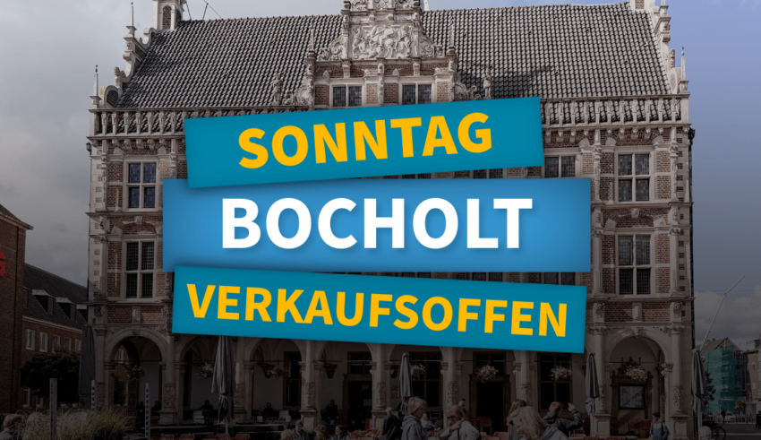Verkaufsoffener Sonntag Bocholt – Arkaden Bocholt - Mein Neutor