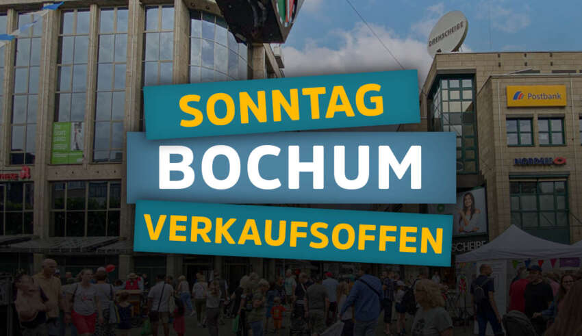 Verkaufsoffener Sonntag in Bochum und im Ruhr Park Bochum