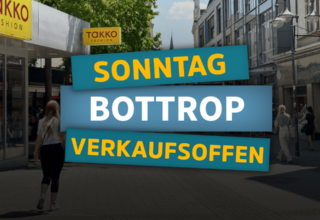 Verkaufsoffener Sonntag in Bottrop Innenstadt