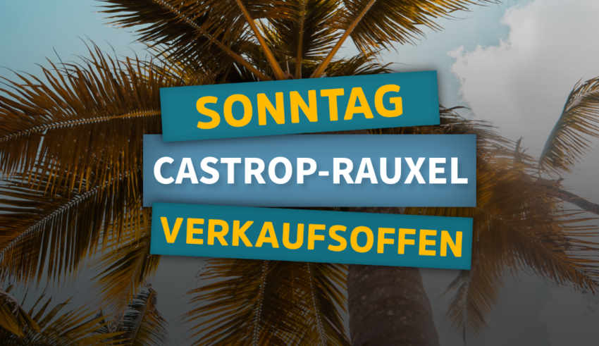 Verkaufsoffener Sonntag Castrop-Rauxel - Altstadt verkaufsoffen