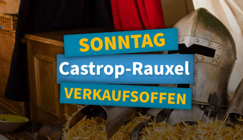 Verkaufsoffener Sonntag Castrop-Rauxel im Ruhrgebiet