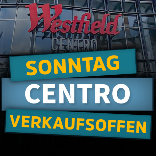 Verkaufsoffener Sonntag im Centro Oberhausen