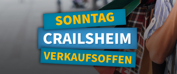 Verkaufsoffener Sonntag Crailsheim