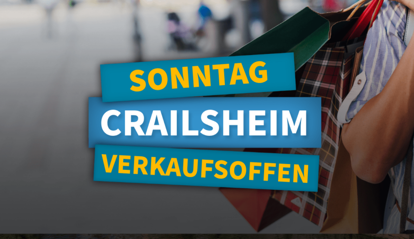 Verkaufsoffener Sonntag Crailsheim