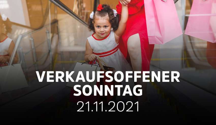 Verkaufsoffener Sonntag am Totensonntag 21.11.21