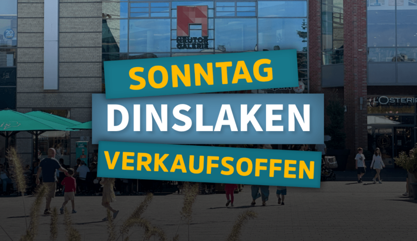 Verkaufsoffener Sonntag Dinslaken Innenstadt – Alle Termine