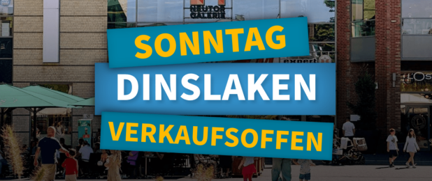 Verkaufsoffener Sonntag in Dinslaken in der Innenstadt und in der Neutor Galerie