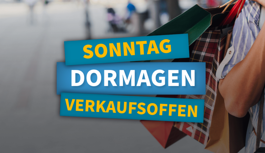 Verkaufsoffener Sonntag Dormagen - Herbst und Winter