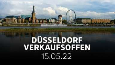 Verkaufsoffener Sonntag in Düsseldorf am 15.05.22 zur ProWein