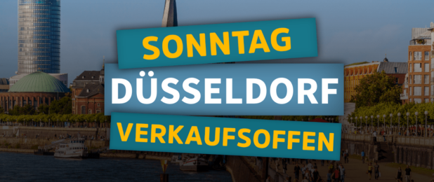 Verkaufsoffener Sonntag in Düsseldorf Innenstadt & Altstadt
