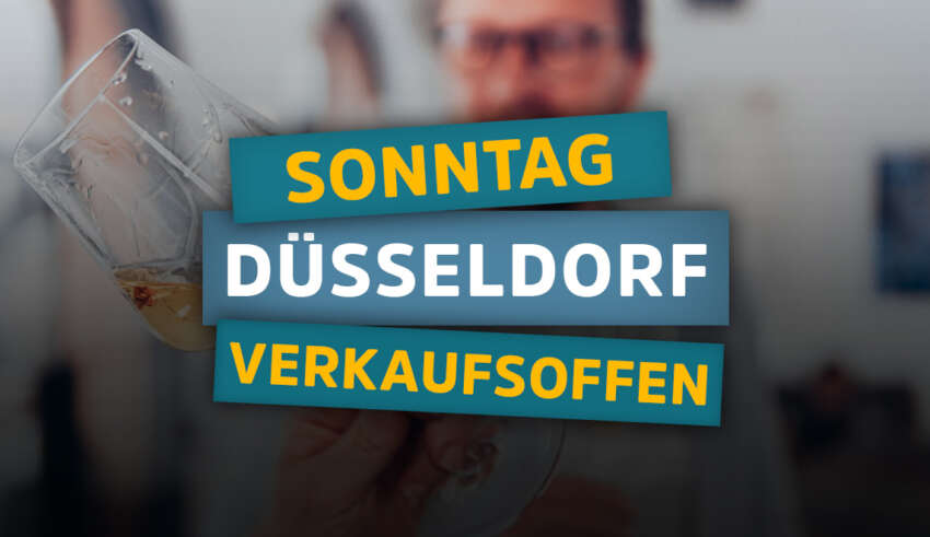 Verkaufsoffener Sonntag Düsseldorf