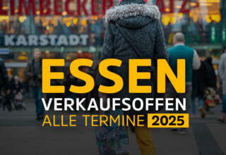 Verkaufsoffener Sonntag in ESSEN 2025
