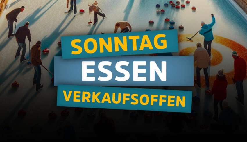 Verkaufsoffener Sonntag zum Essener Wintertraum - Essen on Ice