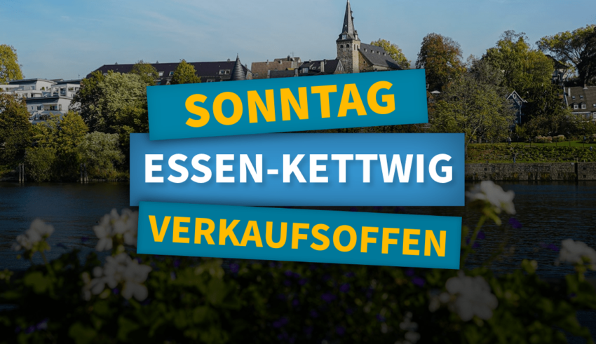 Verkaufsoffener Sonntag in Essen-Kettwig