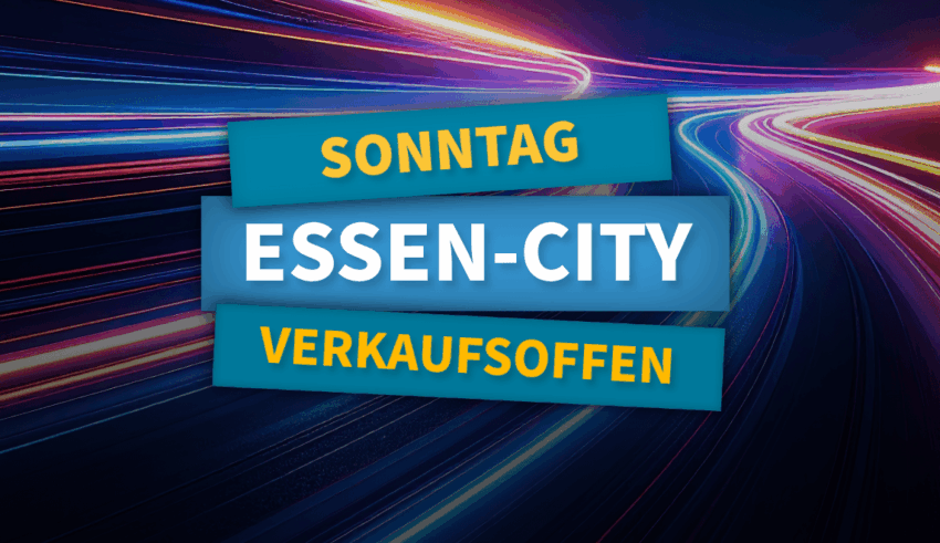 Verkaufsoffener Sonntag Essener Lichtwochen