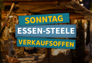 Verkaufsoffener Sonntag in Essen-Steele zum Weihnachtsmarkt